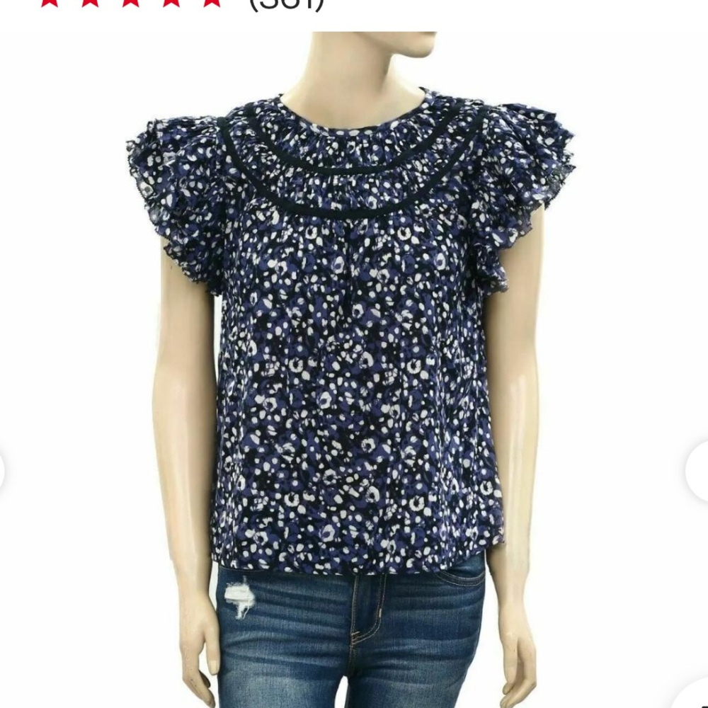 Ulla Johnson blouse. Size 4.